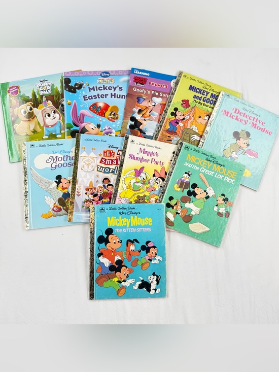 Disney Other - Set of 9 Walt Disney Children’s Books